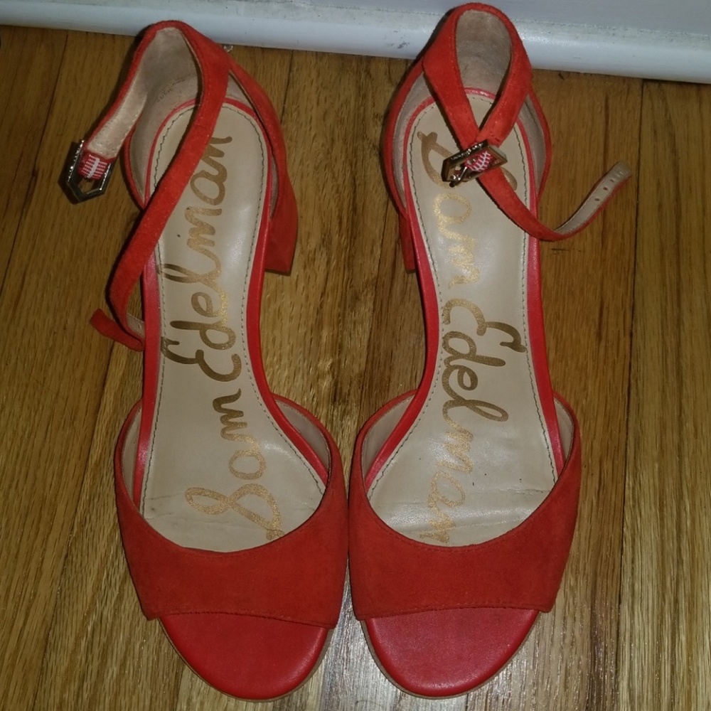 Sam Edelman Susie D orsay Sandals.